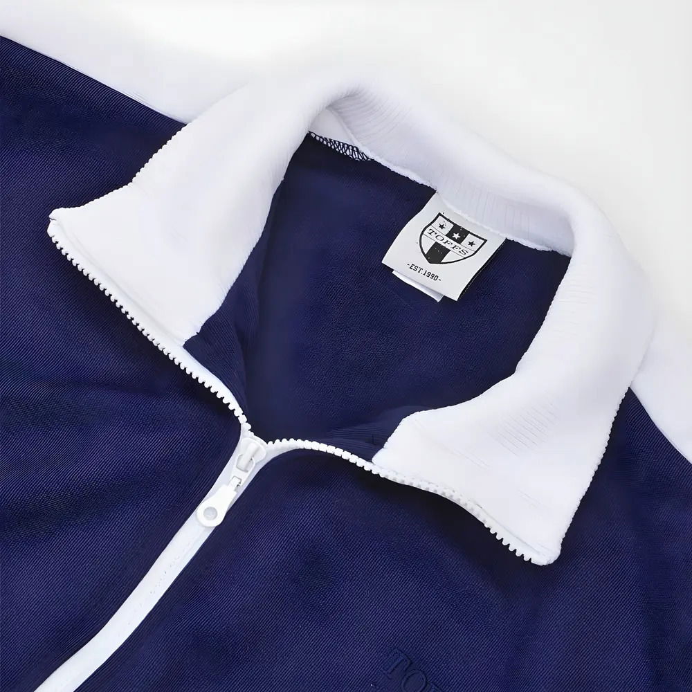 TOFFS Est 1990 Track Top - Navy/White