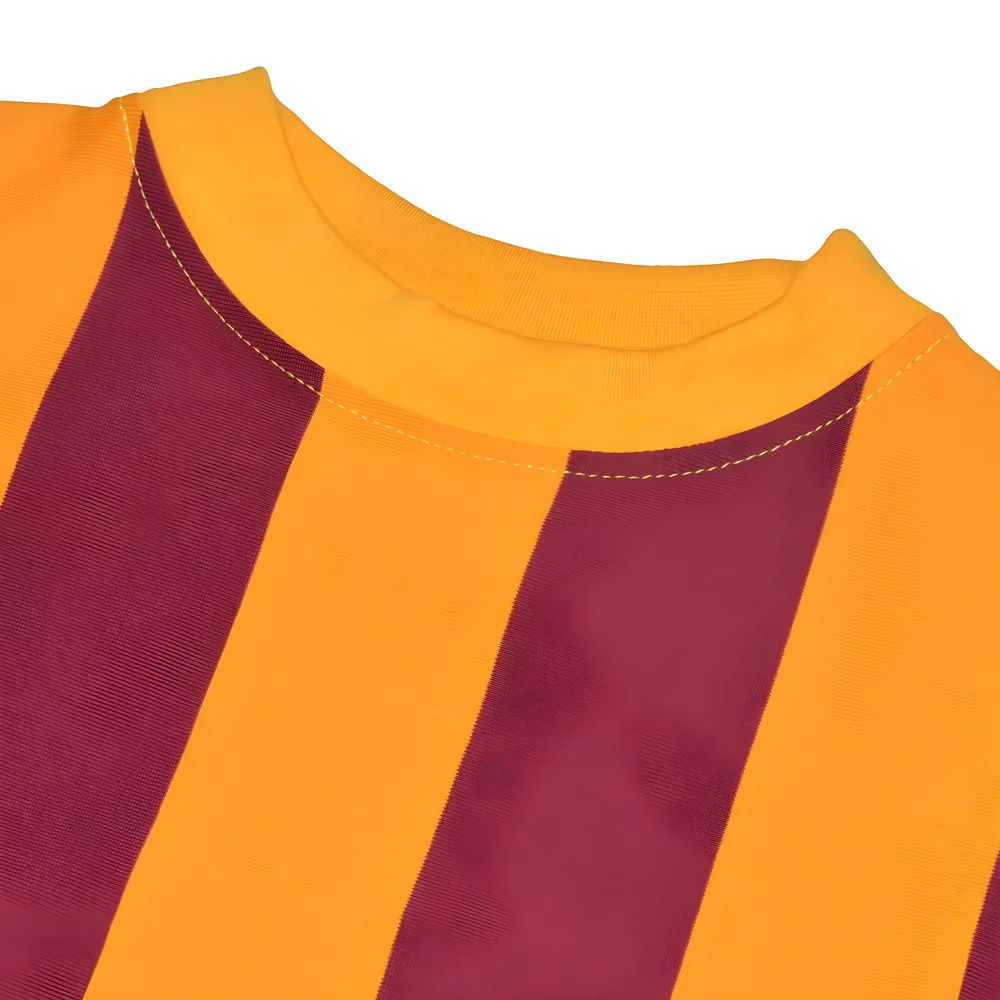 Bradford City 1960s Kids Retro Football Shirt