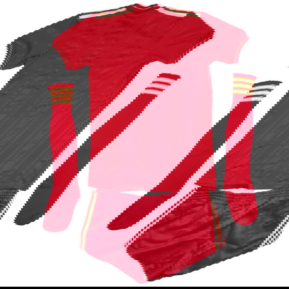 Liverpool 1986-1987 Home Mini Kit (Small Boys) (Very Good)