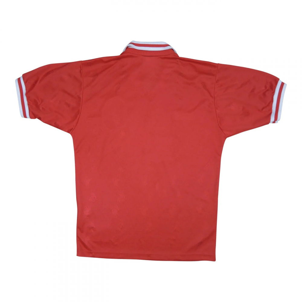 Liverpool 1996-98 Home Shirt (XL) (Very Good)