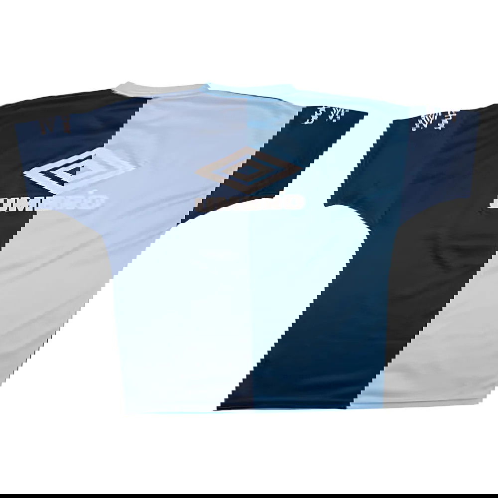 Manchester City 1993-95 Umbro Training Shirt (M) (Good)