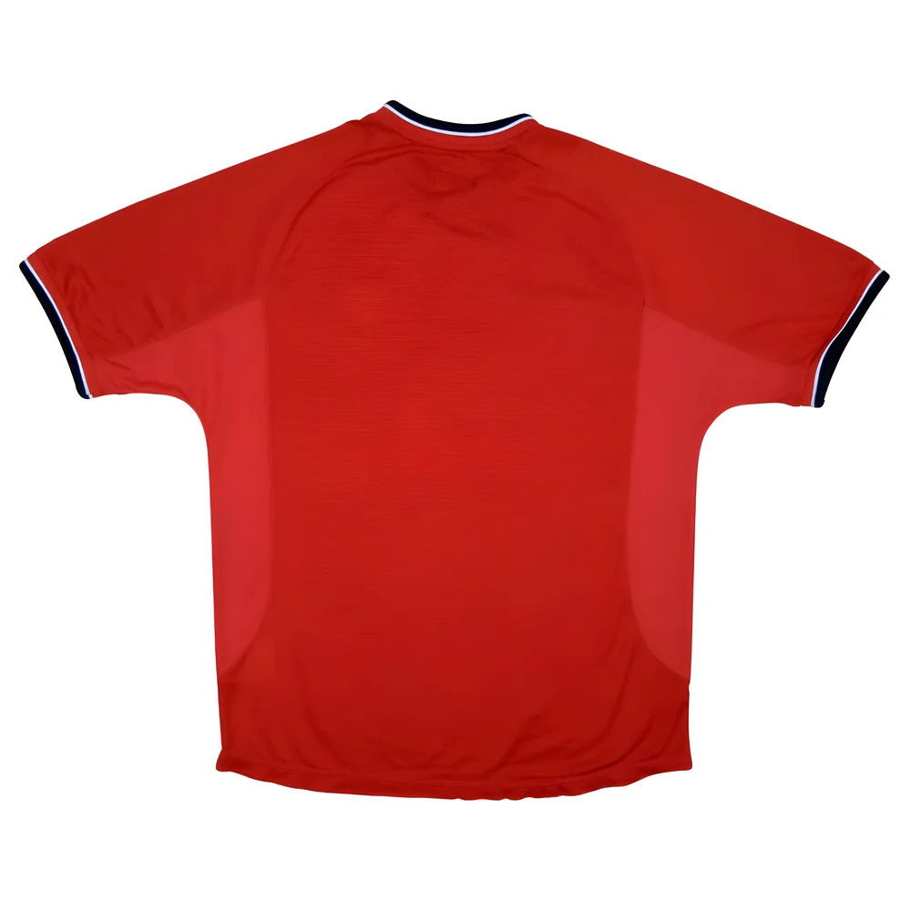 Manchester United 2000-02 Home Shirt ((Excellent) XXL)