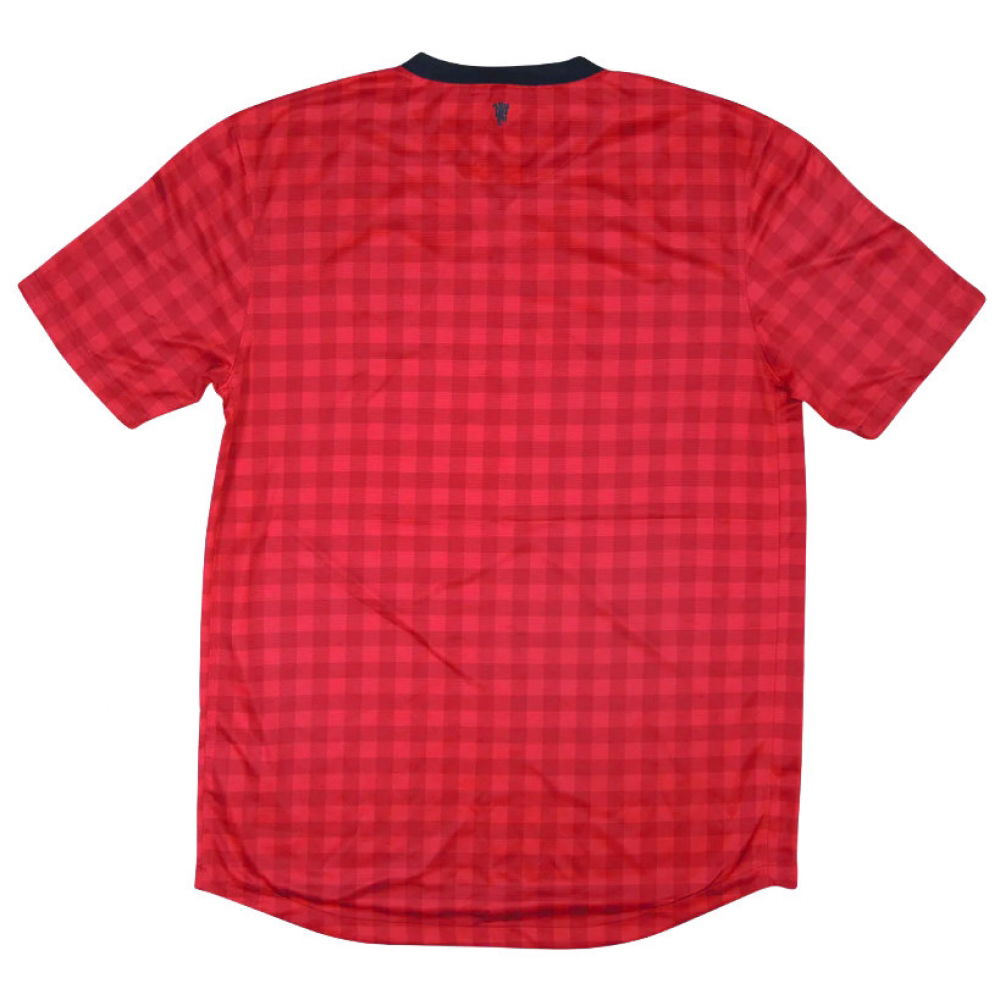Manchester United 2012-13 Home Shirt (S) (Good) (Nani 17)