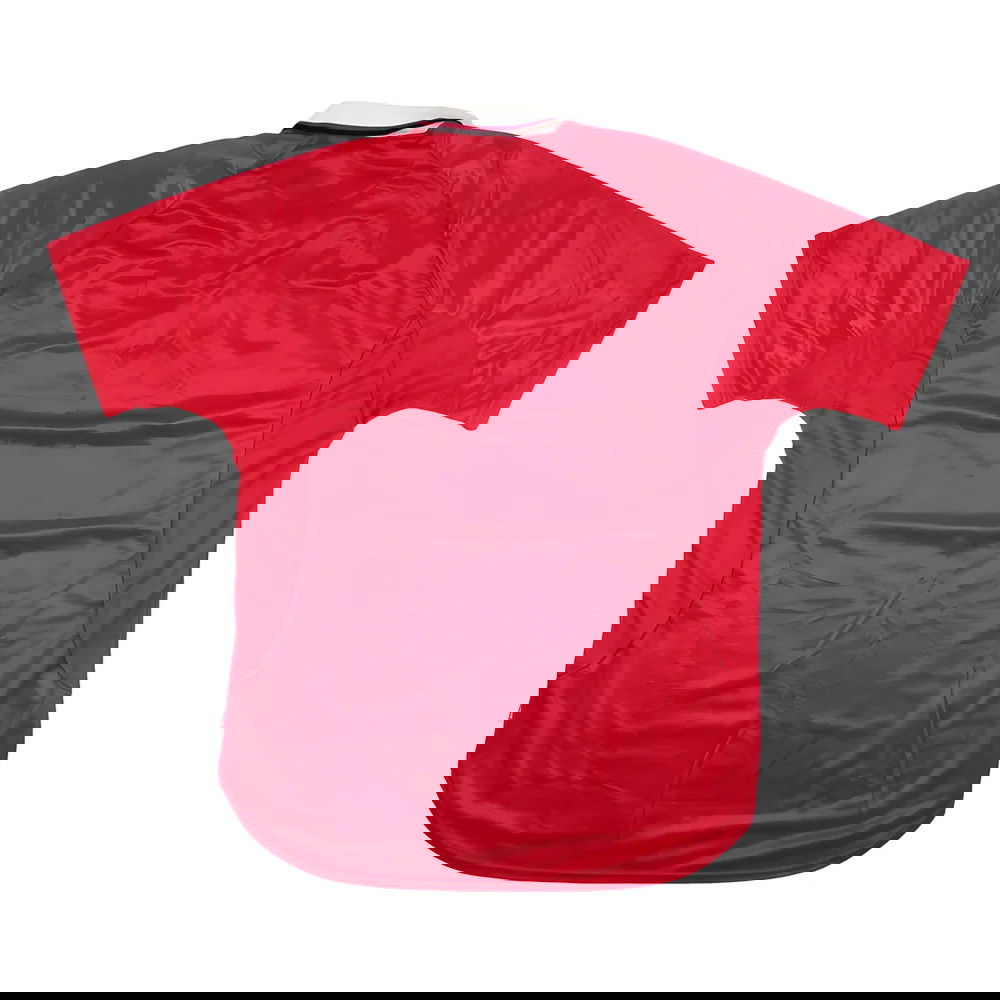 Manchester United 1997-99 European Home Shirt (XL) (Excellent)