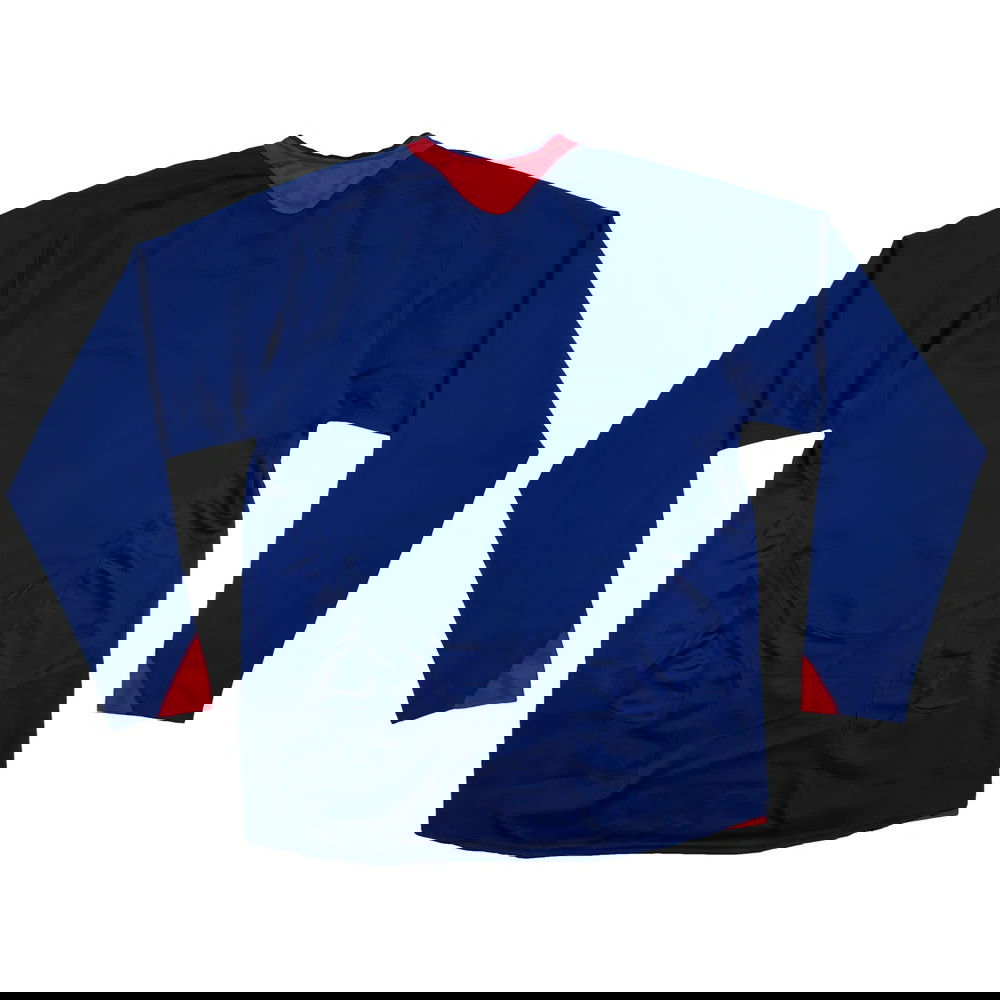 Manchester United 2005-06 Long Sleeve Away Shirt (M) (Excellent)