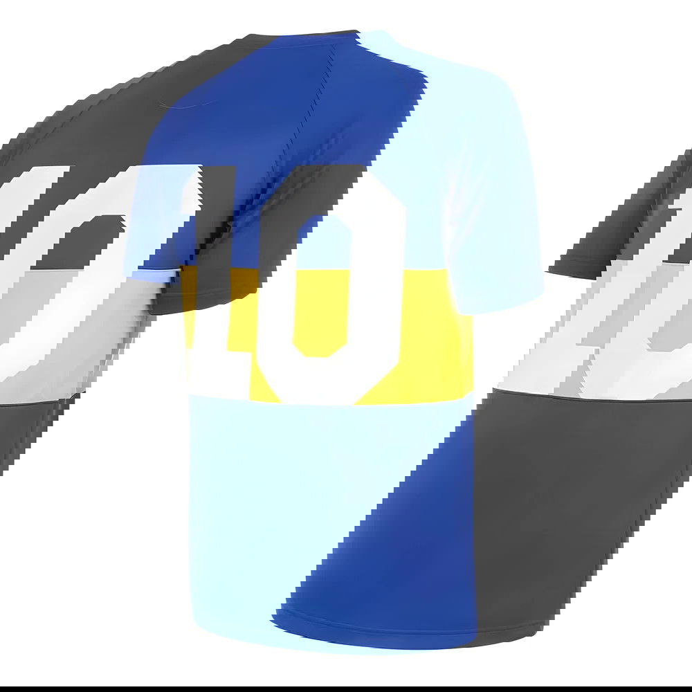 Maradona X COPA Boca 1981 - 82 Retro Football Shirt