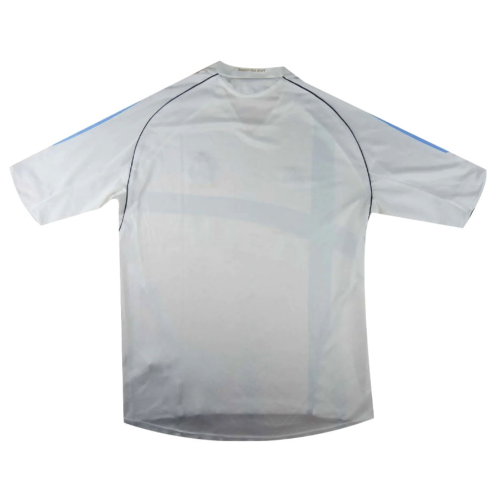 Marseille 2004-05 Home Shirt ((Excellent) L)