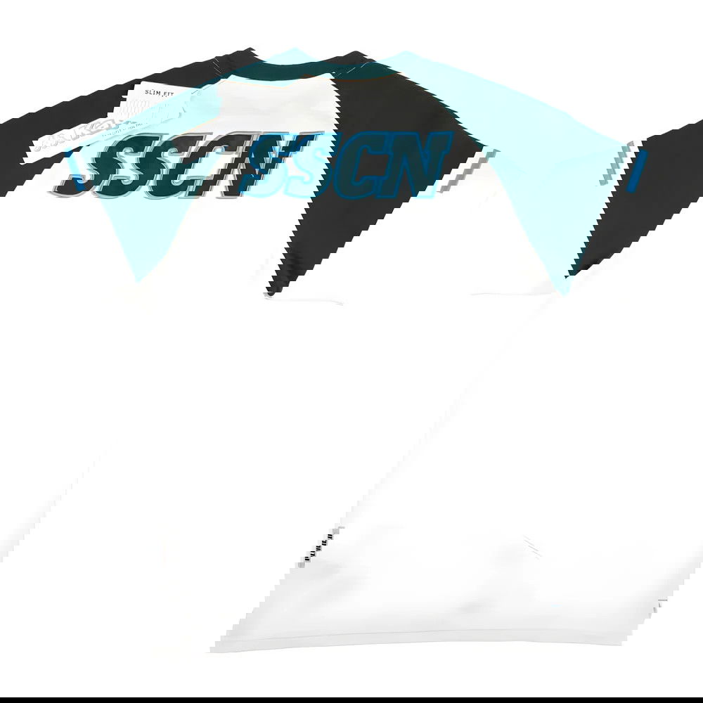 Napoli 2020-21 Kappa Training Shirt #10 (M) (Excellent)