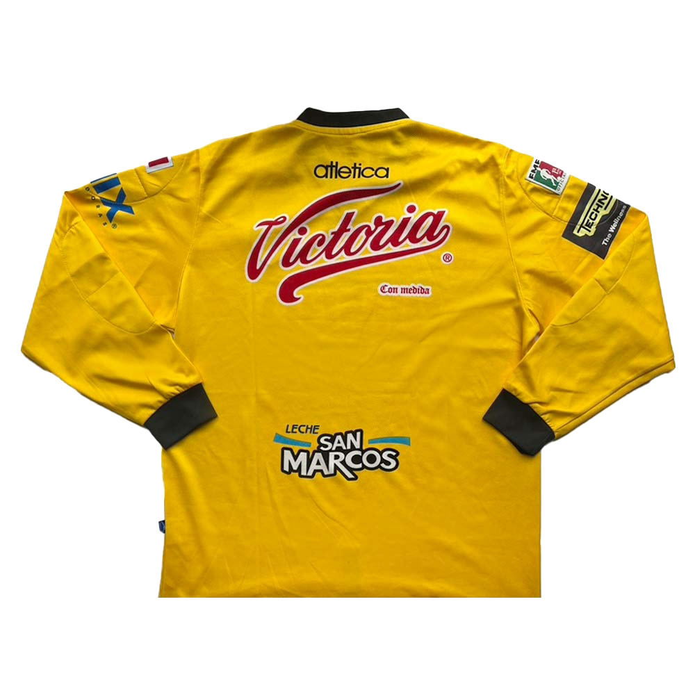 Necaxa 2005-06 Goalkeeper Shirt ((Very Good) XL)