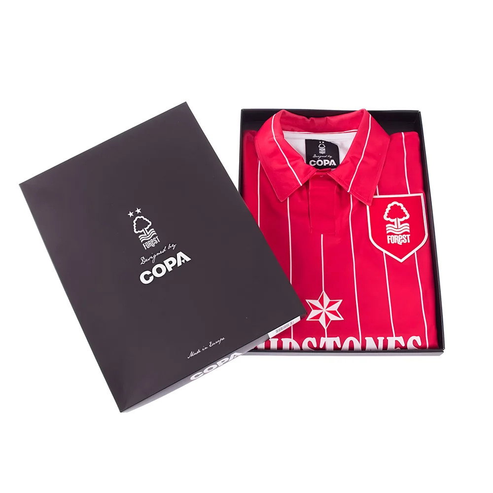 Nottingham Forest 1992-1993 Retro Football Shirt