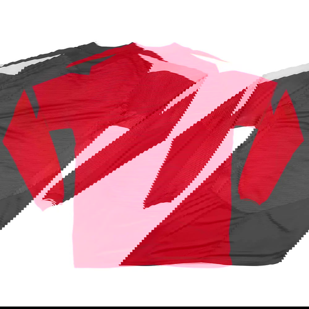 Nottingham Forest 2004-05 Long Sleeve Home Shirt (S) (Excellent)