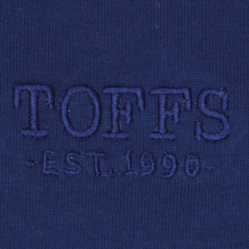 TOFFS Est 1990 Navy Polo