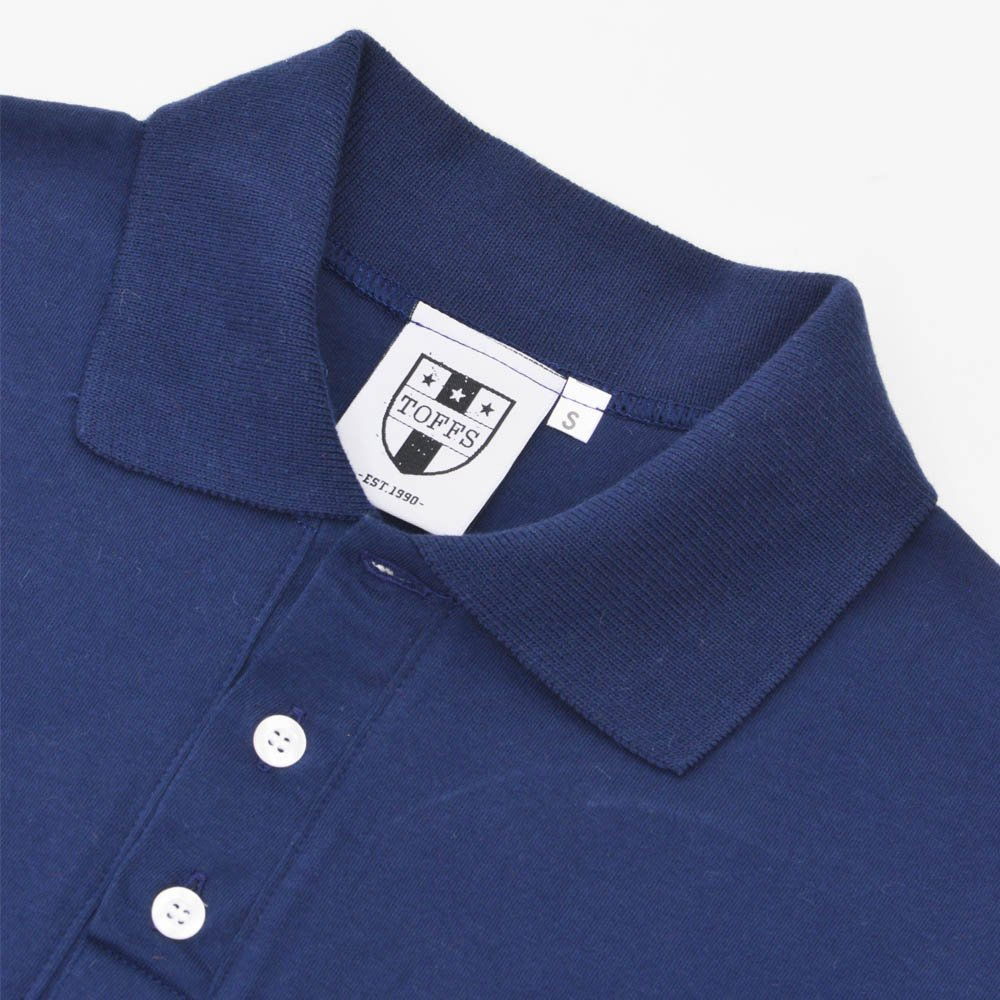 TOFFS Est 1990 Navy Polo