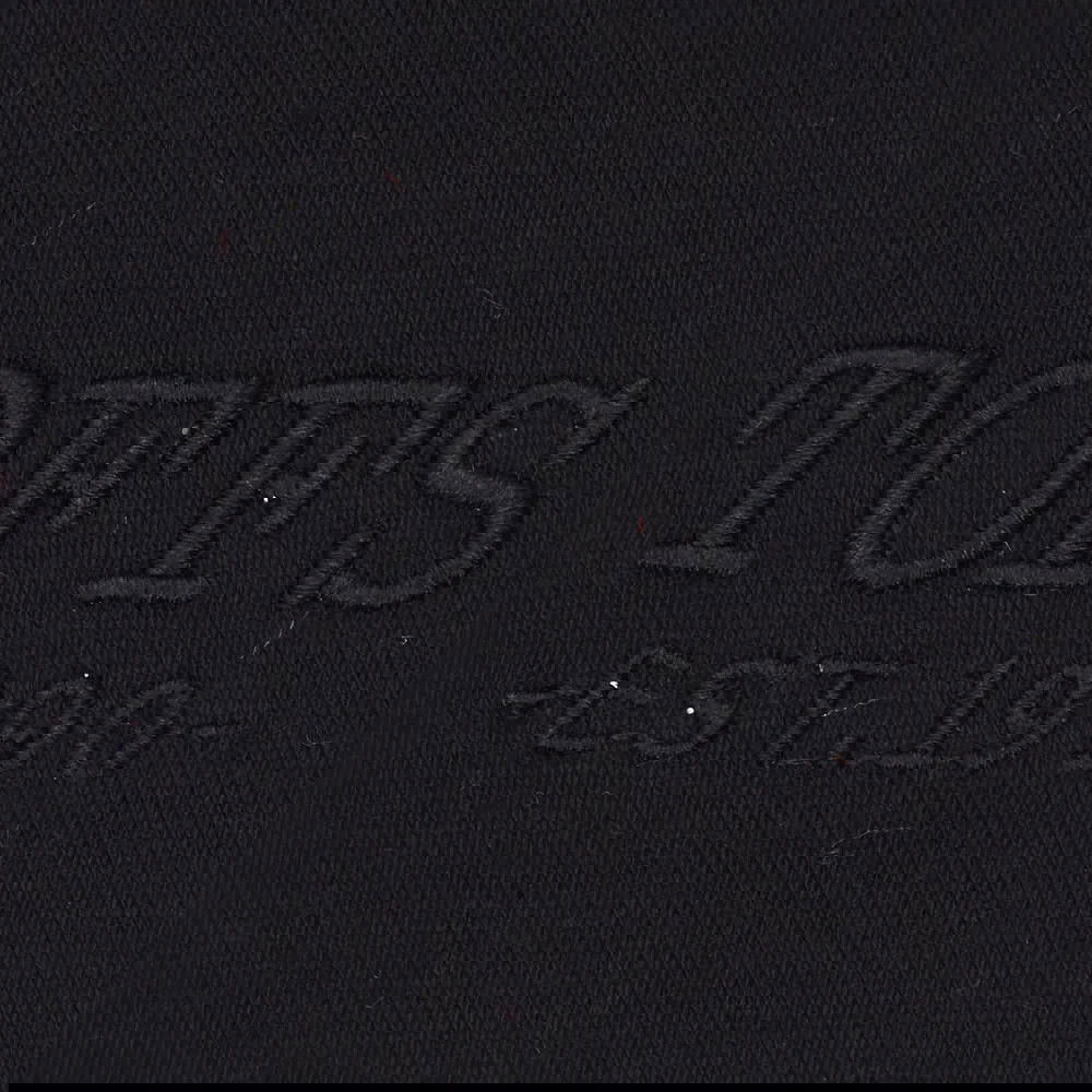 TOFFS Est 1990 Black Polo Shirt