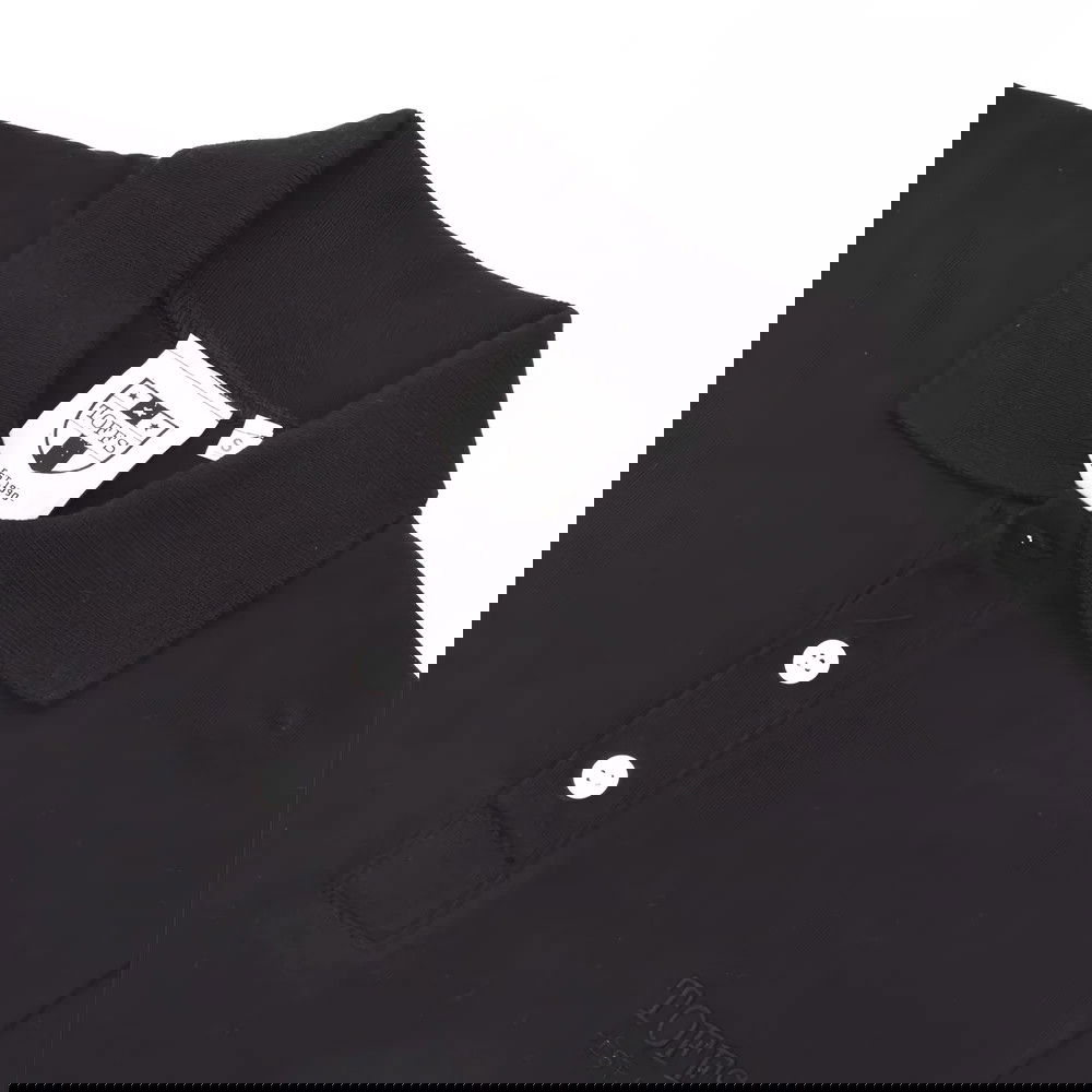TOFFS Est 1990 Black Polo Shirt