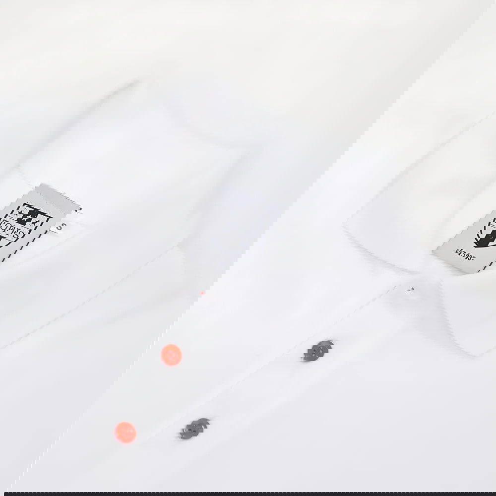 TOFFS Est 1990 White Polo Shirt