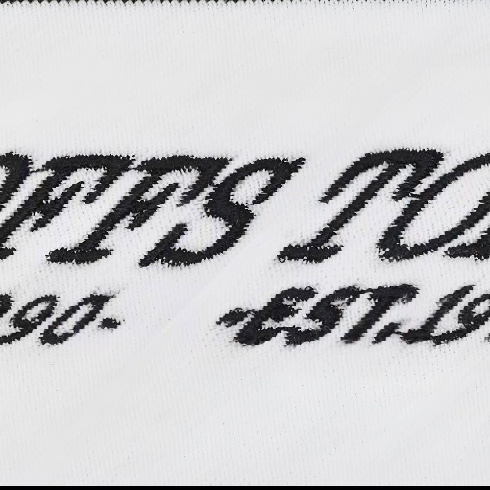 TOFFS Est 1990 Striped Polo Shirt