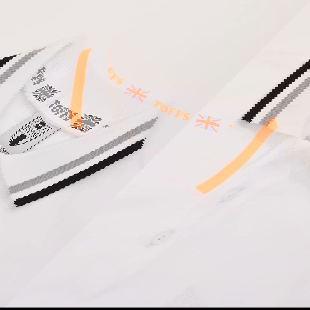 TOFFS Est 1990 Polo Shirt- White
