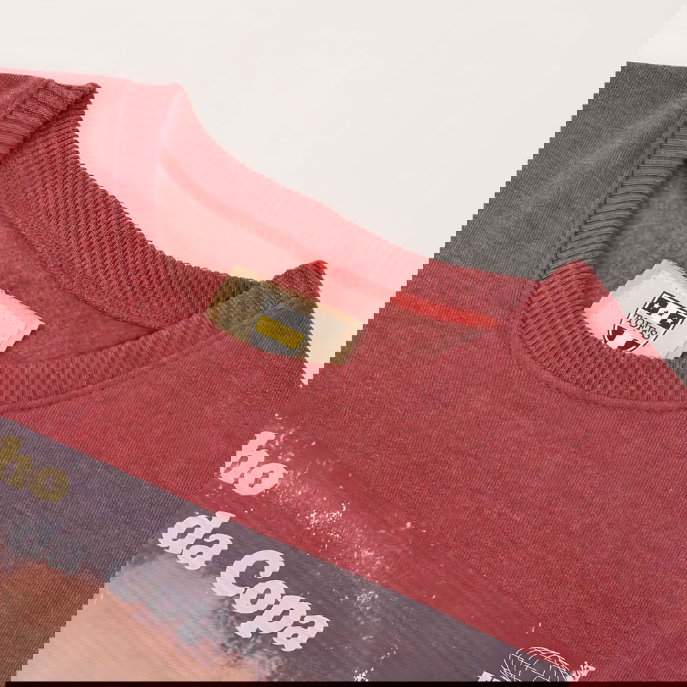 Pennarello: LPFC Jairzinho Sweatshirt - Wine Red