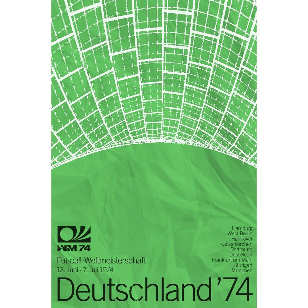 Pennarello: World Cup - Deutschland 1974 T-Shirt - White