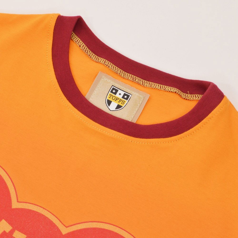 Dukla Prague 12th Man - Amber/Maroon Ringer