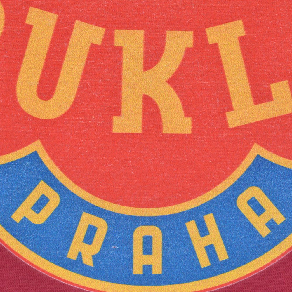 Dukla Prague 12th Man - Maroon/Amber Ringer