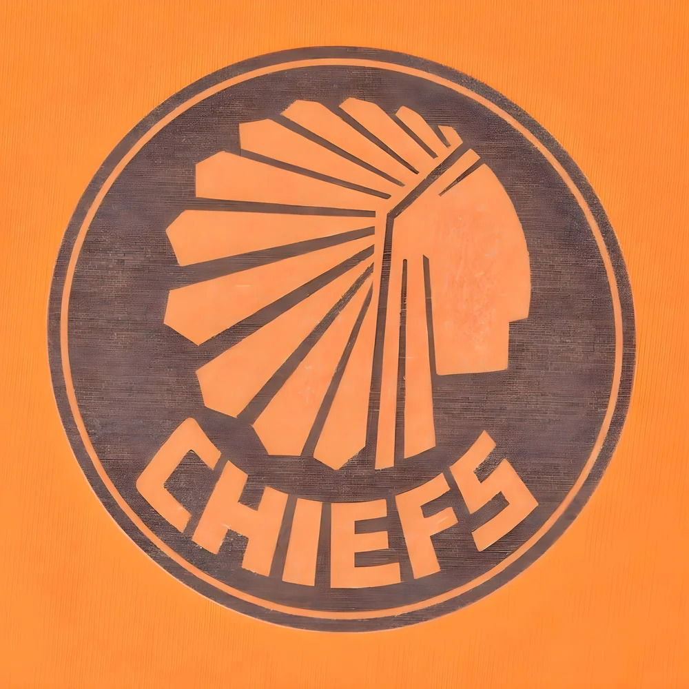 Kaizer Chiefs 12th Man T-Shirt - Amber/Black Ringer