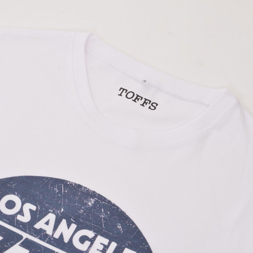 Los Angeles Aztecs Vintage Logo - White T-Shirt