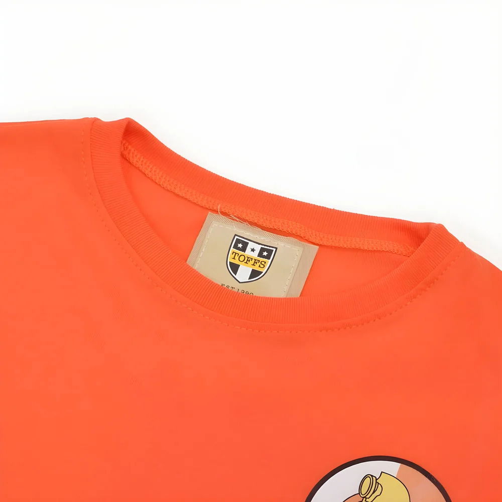 Cobresal 12th Man- Orange T-Shirt