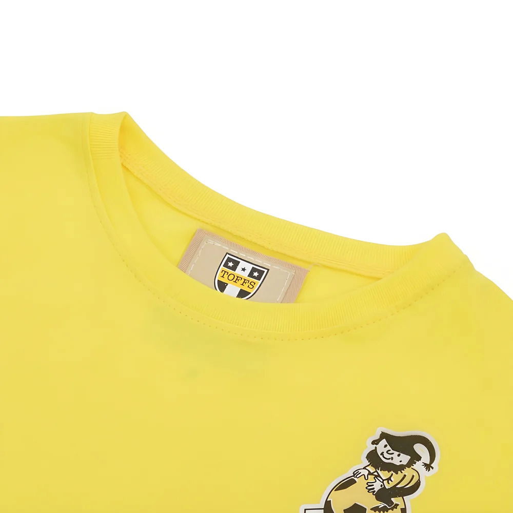 Avenir Beggen 12th Man - Yellow T-Shirt