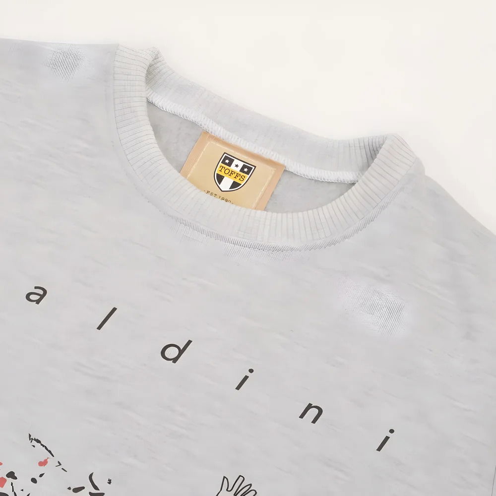 Pennarello: Maldini Sweatshirt - Light Grey