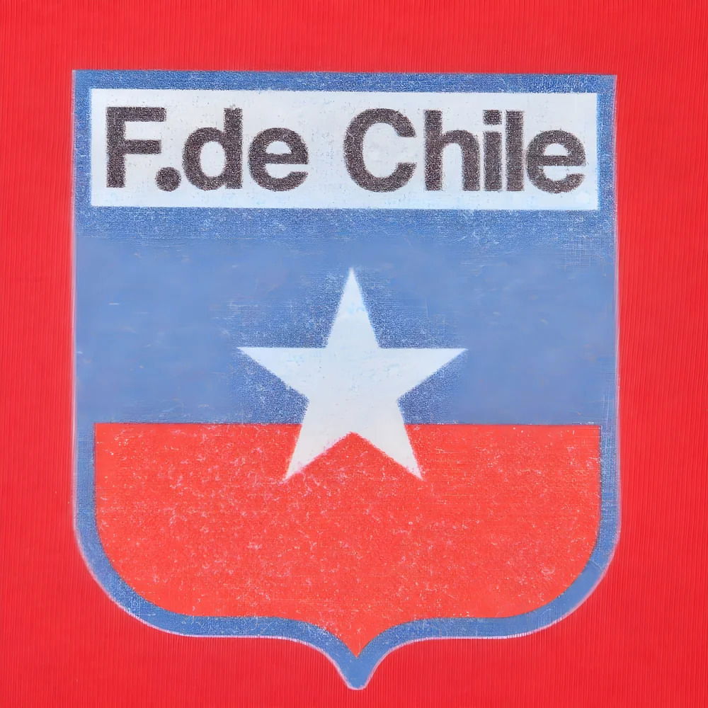 Chile 12th Man - Red/White Ringer