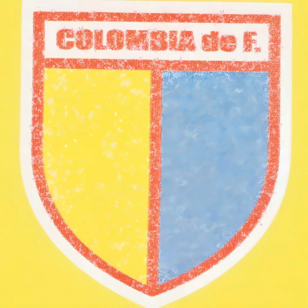 Colombia 12th Man - Yellow/Royal Ringer