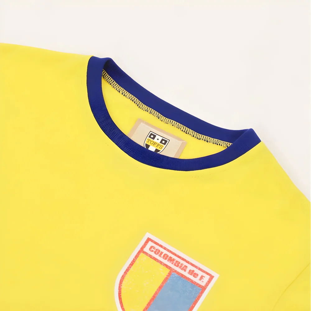Colombia 12th Man - Yellow/Royal Ringer