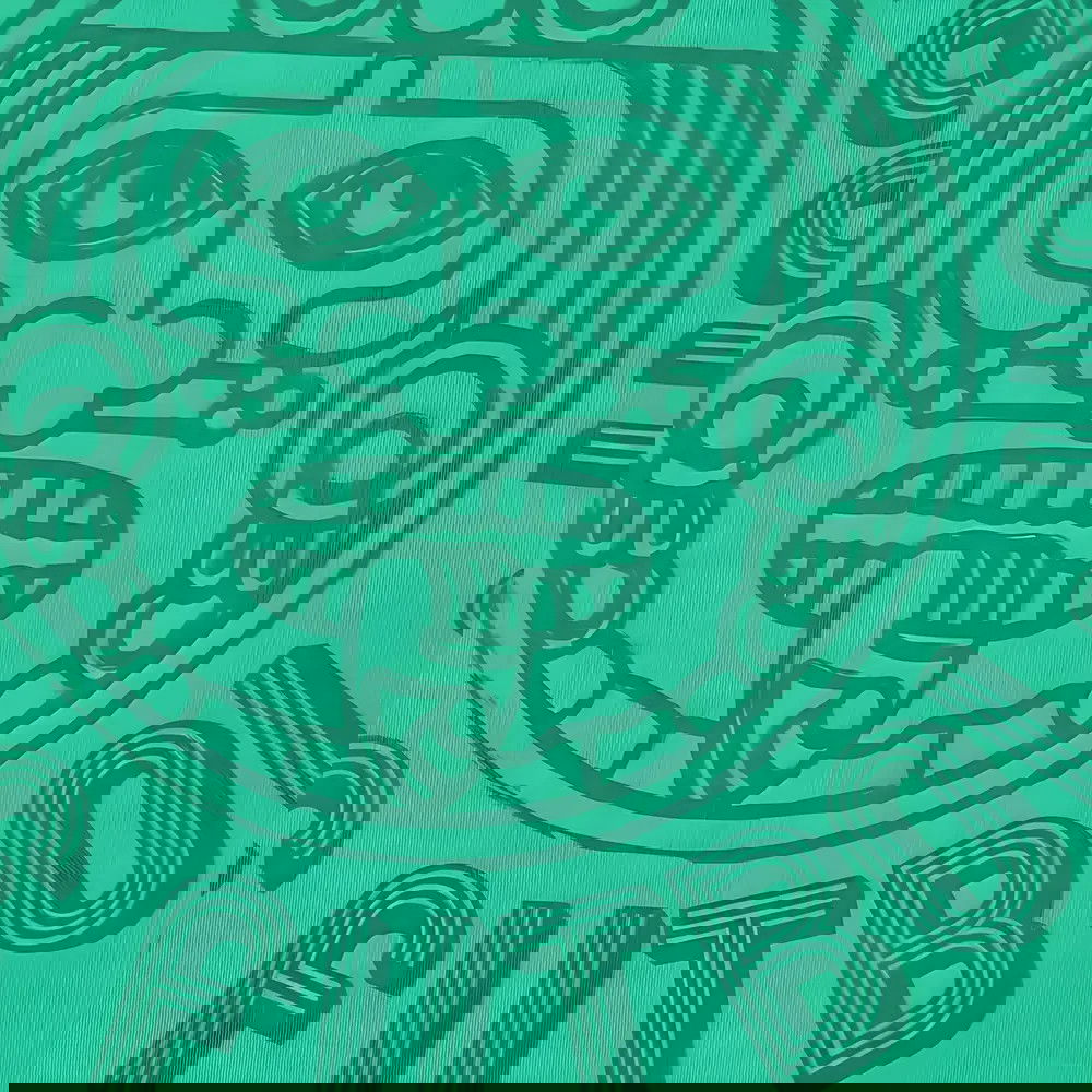 Estadio Azteca de Futbol T-Shirt - Green