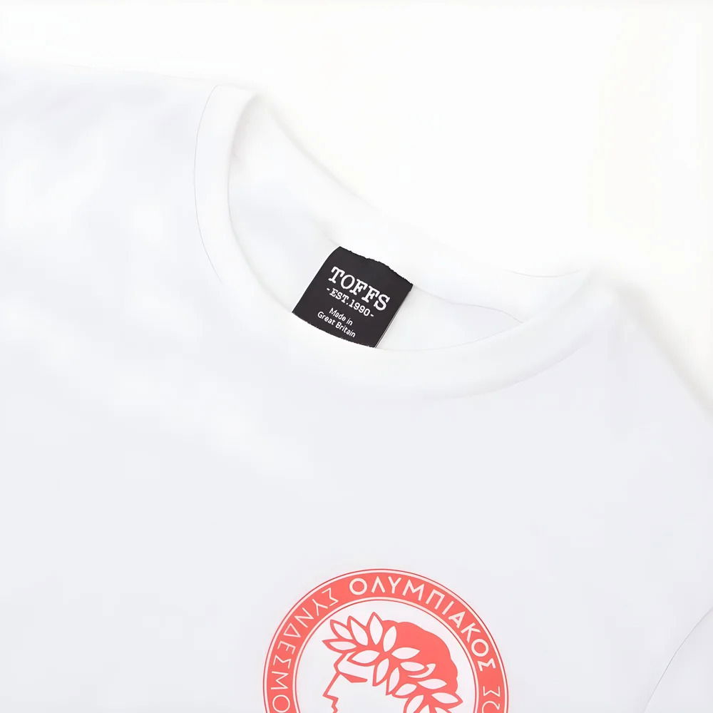 Olympiacos 12th Man - White T-Shirt