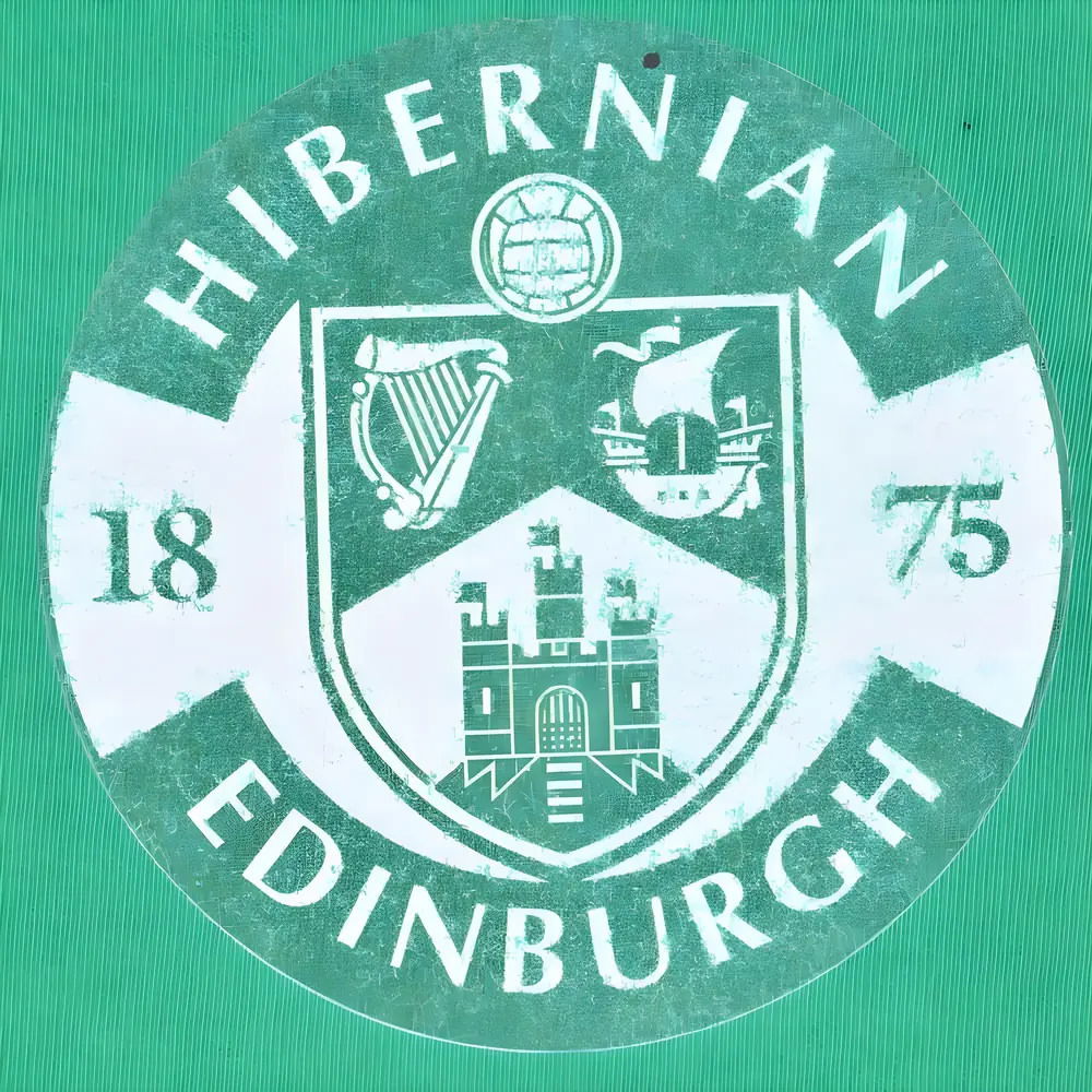 Hibernian 12th Man - Green/White T-Shirt