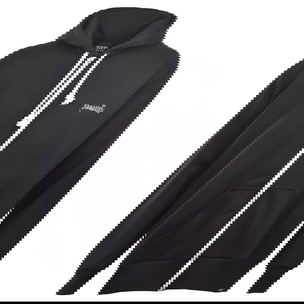 Pennarello: World Cup Mexico '70 Zipped Hoodie - Black