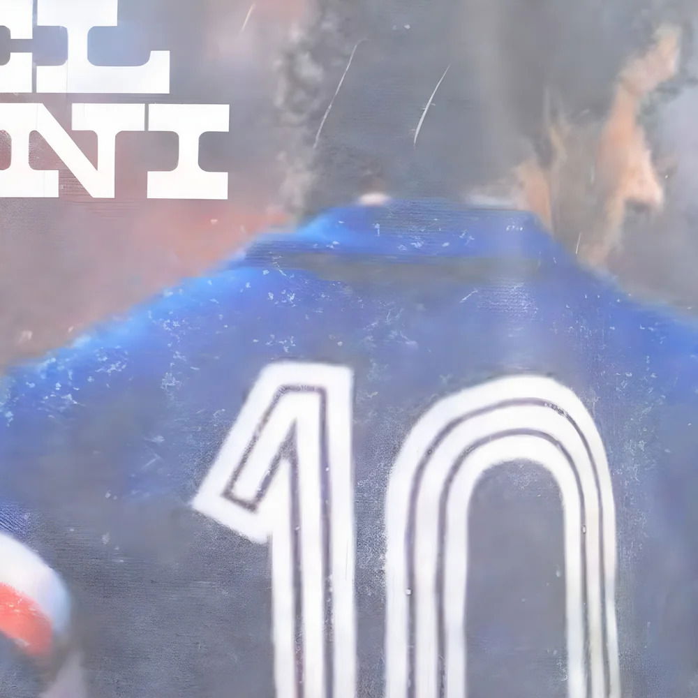 Pennarello: LPFC Platini Zipped Hoodie - Royal