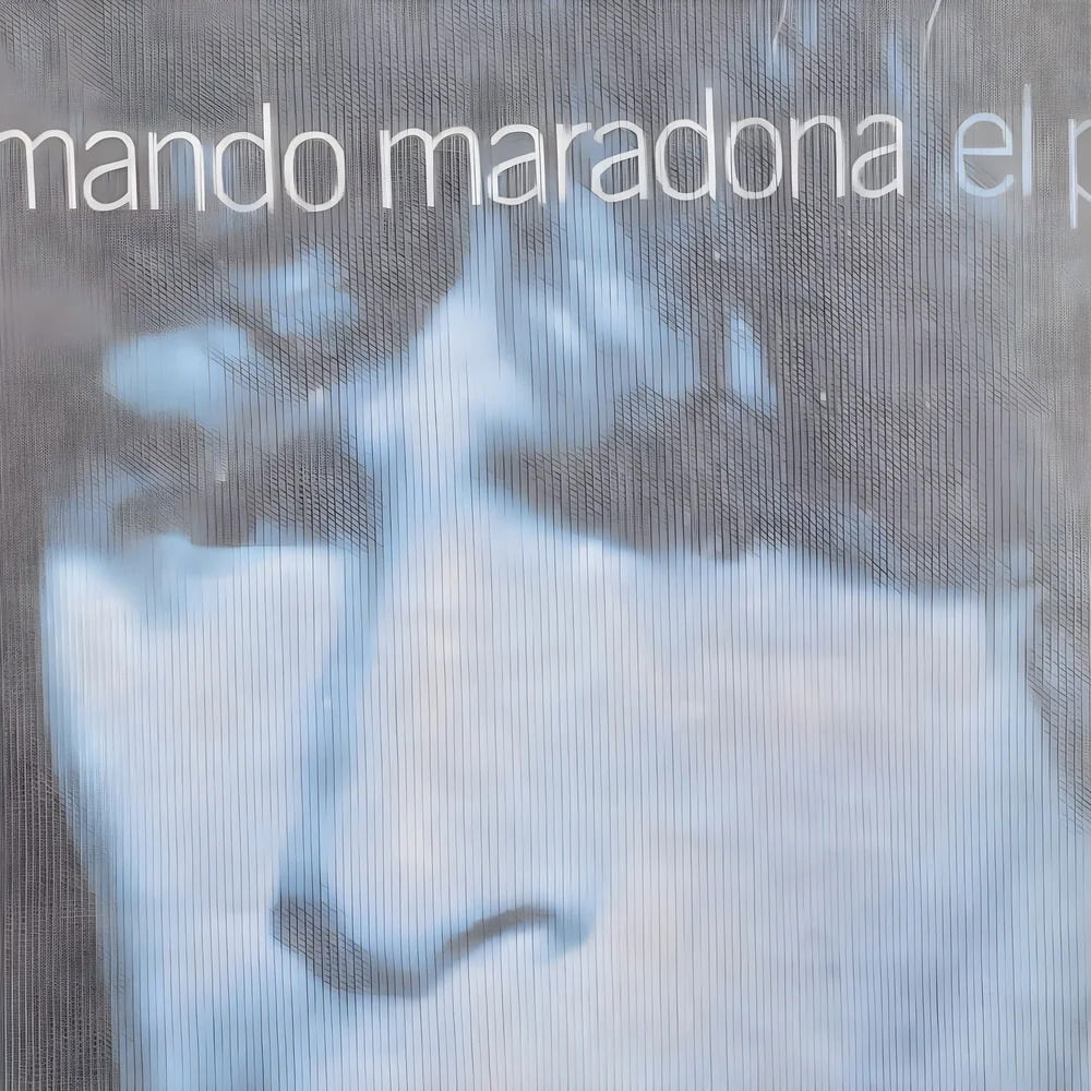 Pennarello: LPFC Maradona Zipped Hoodie - Light Grey