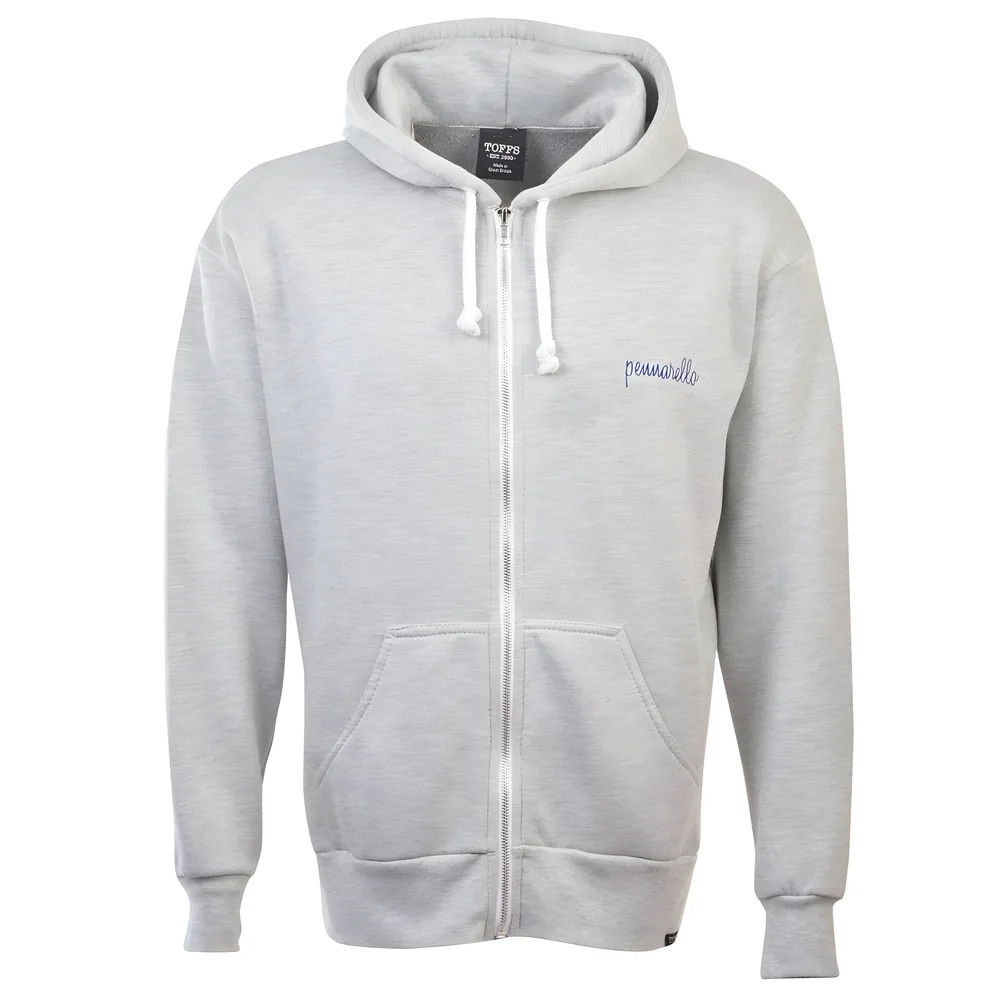 Pennarello: LPFC Platini Zipped Hoodie - Light Grey