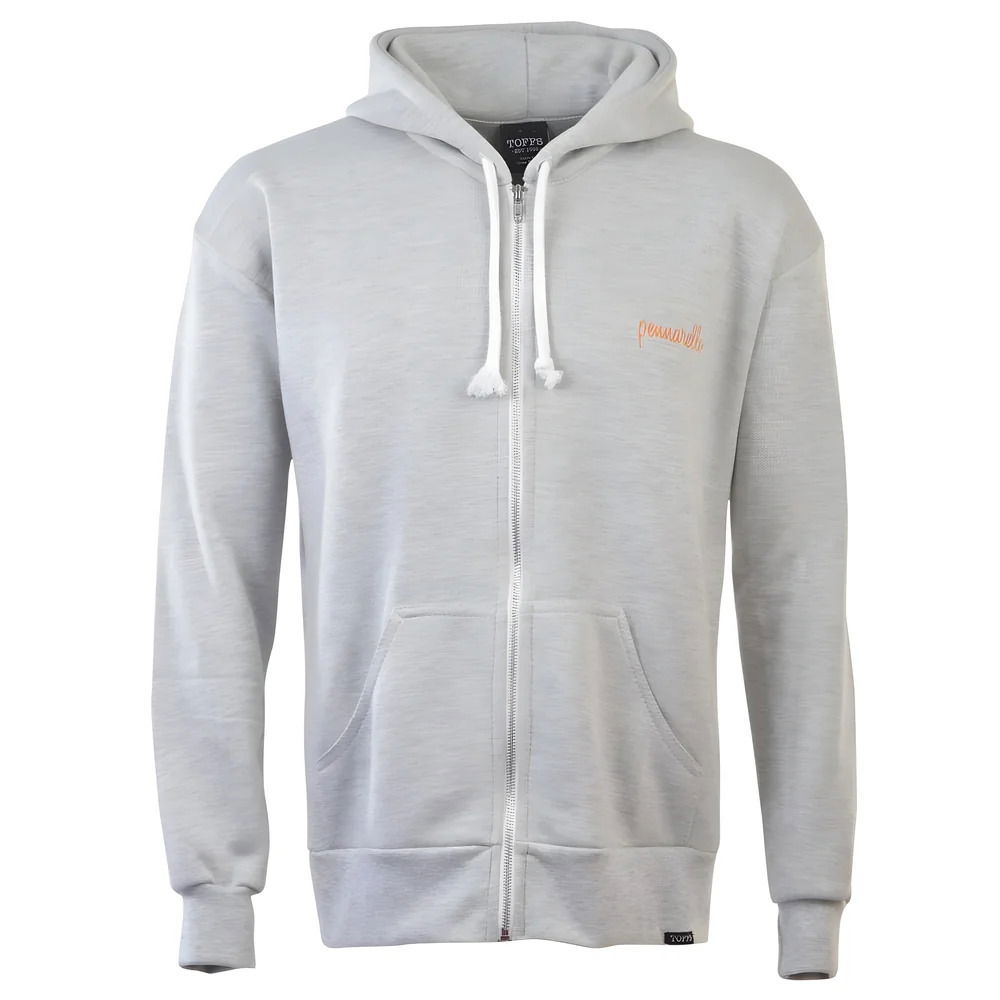 Pennarello: LPFC Van Basten Zipped Hoodie - Light Grey