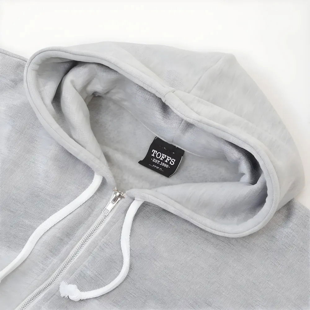 Pennarello: LPFC Van Basten Zipped Hoodie - Light Grey