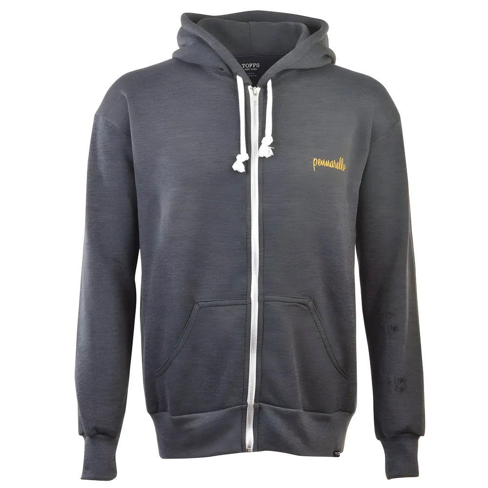 Pennarello: LPFC Socrates Zipped Hoodie - Charcoal