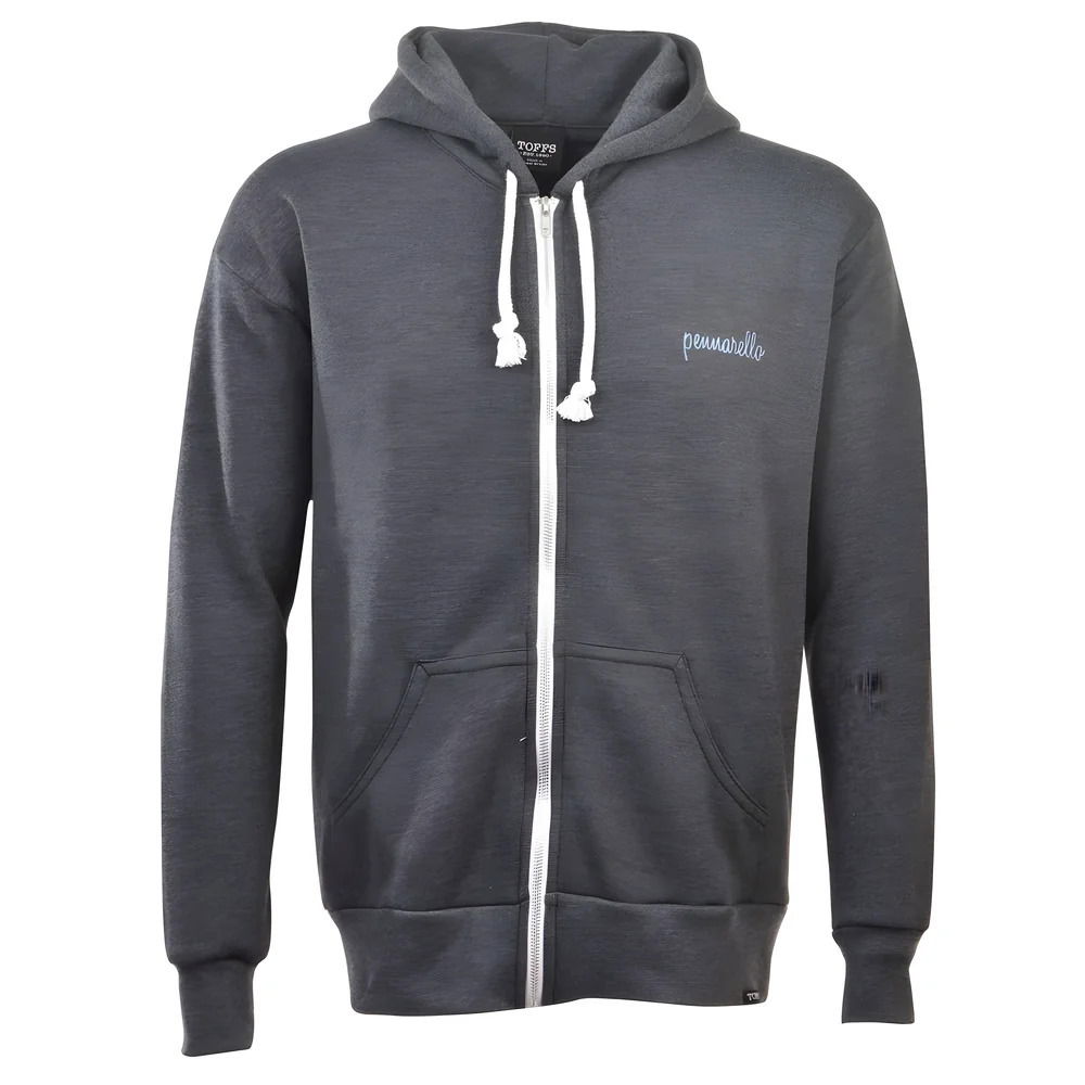 Pennarello: World Cup Argentina 1978 Zipped Hoodie -Charcoal