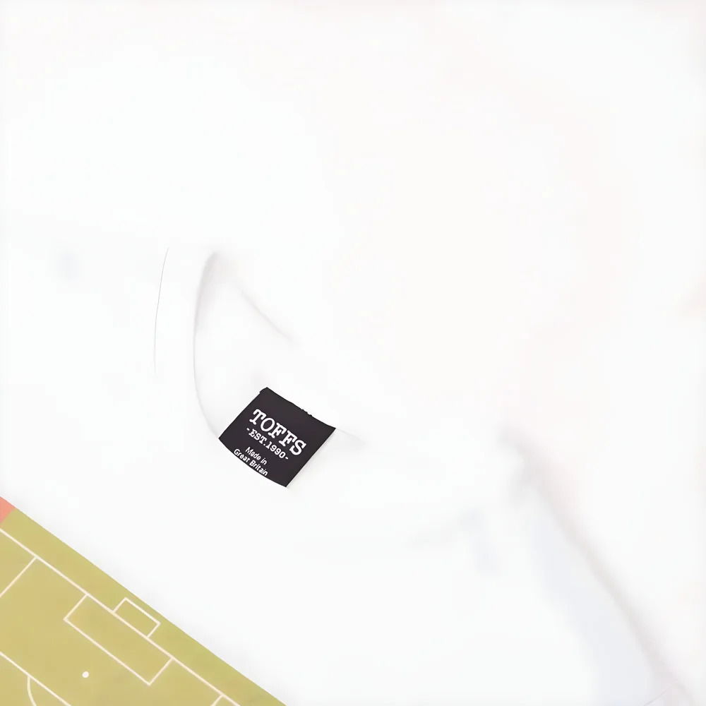 Pennarello: Carlos Alberto 1970 Classic Goal - White T Shirt