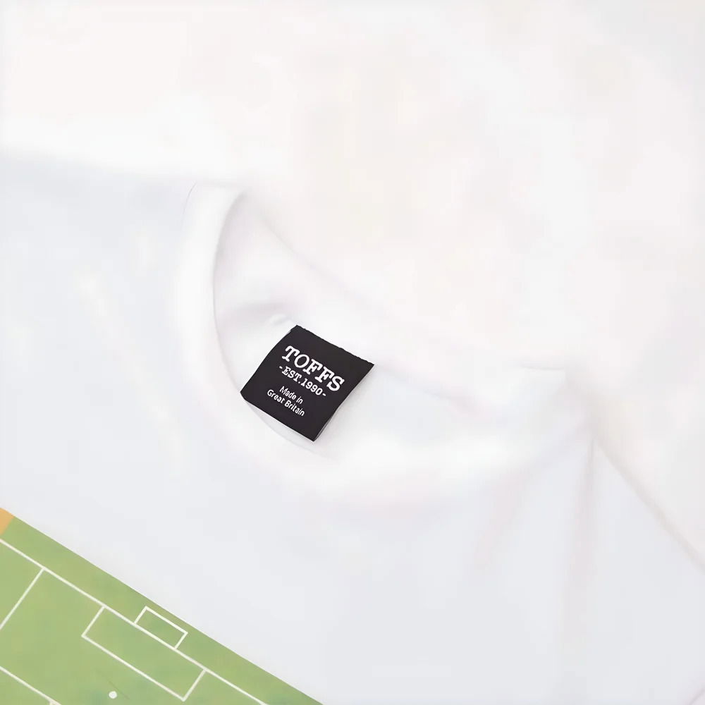 Pennarello: Gary Lineker 1986 Classic Goal - White T Shirt