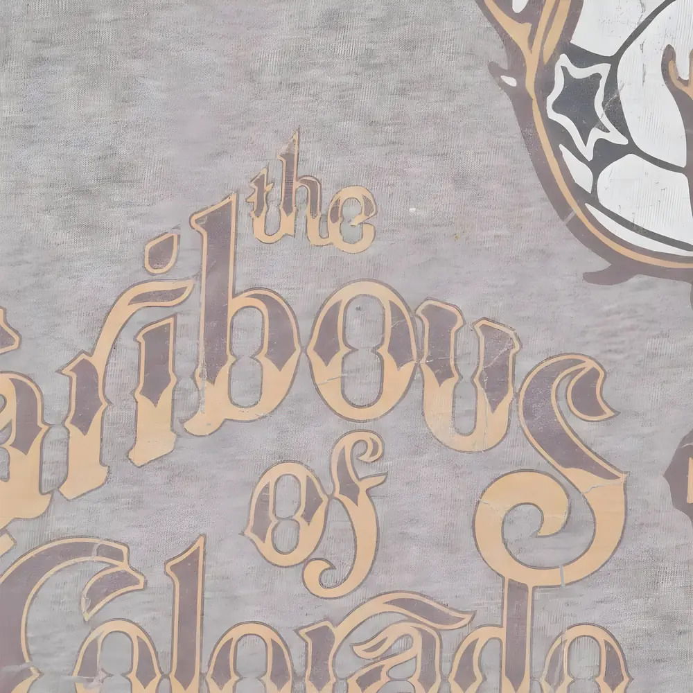 NASL: Colorado Caribous T-Shirt - Grey Marl