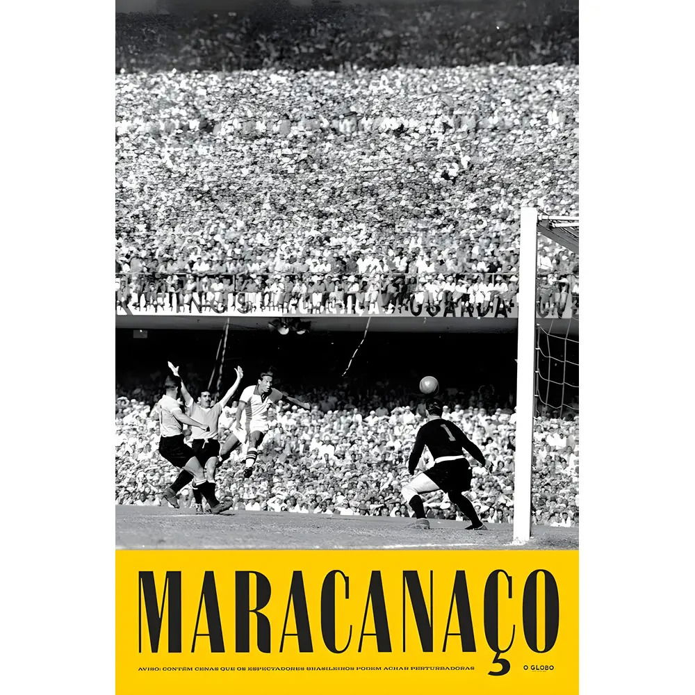 Pennarello: Maracanazo 1950 - White