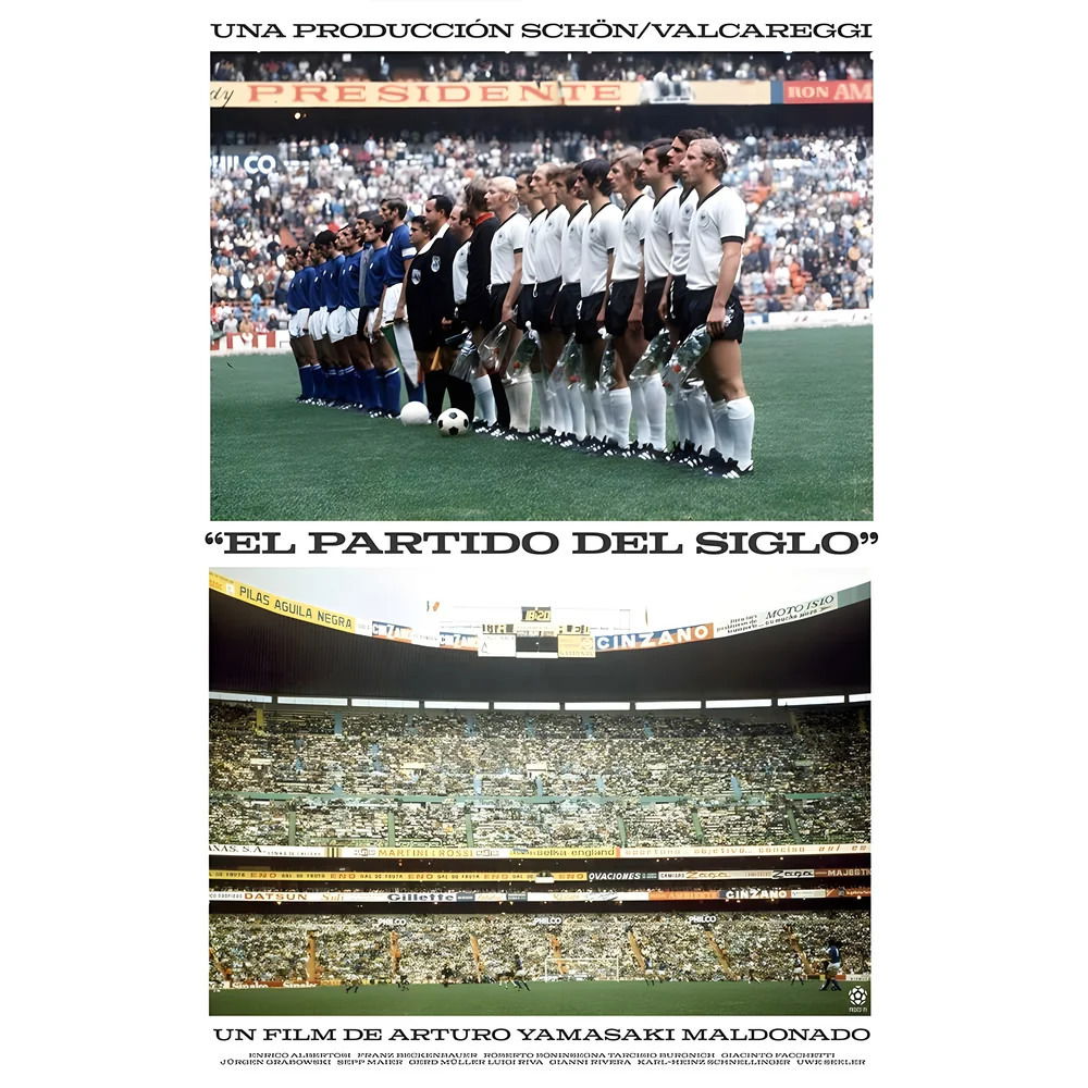 Pennarello: El Partido Del Siglo 1970 - White